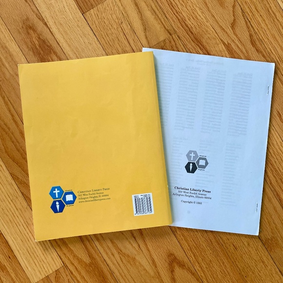 Christian Liberty Press Building Spelling Skills book 6 with answer key - Picture 2 of 5